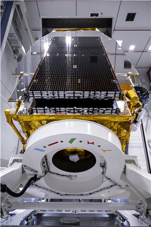 SpainSat NG1 packing in Toulouse, France Airbus SAS 2025  &copy;