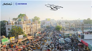 SKYDRIVE flying urban areas in India SkyDrive &copy;