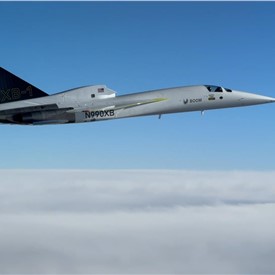 Image - Boom Supersonic Achieves Supersonic Flight