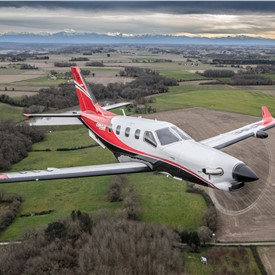 Image - Daher Aircraft Delivers the 1st TBM 960 "birddog" Airplanes to Conair in Support of Wildfire Air Attack Missions
