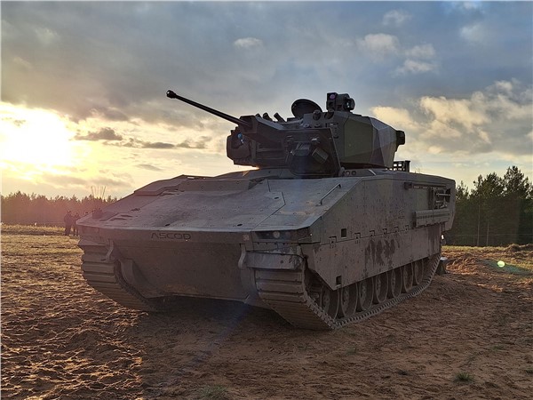 GDELS to Supply Latvia With ASCOD Infantry Fighting Vehicles