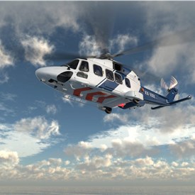 Image - Milestone Awarded Contract for Purchase and Leaseback of 5 New Leonardo AW189 Helicopters with Equinor