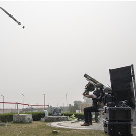 DRDO Successfully Conducts Successive Flight-trials of Very Short-range Air Defence System Off the Odisha Coast