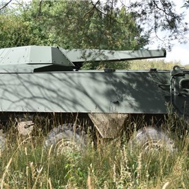 Image - Germany and Patria Have Signed Work Package for CAVS Patria 6x6 Programme-Related Mortar Variants Development