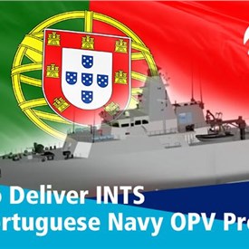 OSI Contracted by WEST SEA - VIANA SHIPYARD to Deliver INTS for Portuguese Navy OPV Program