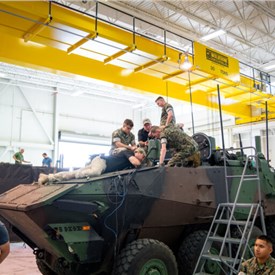 GDLS Successfully Demos ARV Prototype to USMC