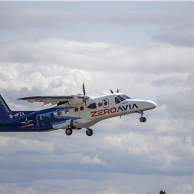 Image - ZeroAvia Receives FAA G-1 for 600kW Electric Propulsion System