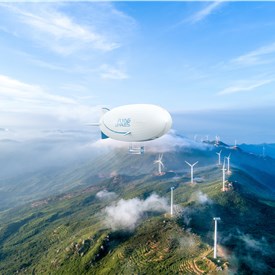 Image - Evolito to Supply Electric Propulsion Motors for Flying Whales' Innovative Airships