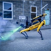 New Robots Lead the Way in Bomb Disposal Innovation