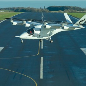 Vertical Aerospace Marks New Era Of Progress With Successful Completion Of Latest Piloted Testing Phase
