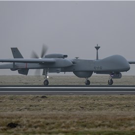 Image - EDA Promotes Military Drone Use in Shared Airspace With German-Dutch Flight