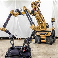 L3Harris Demos New Robot Dual-Arm Capability to UK MoD Operators
