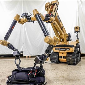 L3Harris Demos New Robot Dual-Arm Capability to UK MoD Operators