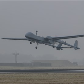 German Armed Forces Drone Flies Through European Upper Airspace for the 1st Time