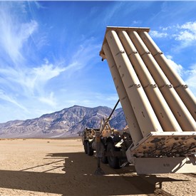 LM Awarded $2.8Bn THAAD Development Contract