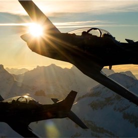 Image - The RNLAF Becomes the Launch Customer for the PC-7 MKX Training System