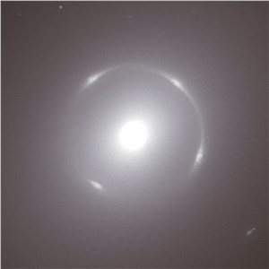 Close-up of Einstein ring around galaxy NGC 6505 ESA/Euclid/Euclid Consortium/NASA, image processing by J.-C. Cuillandre, G. Anselmi, T. Li  &copy;