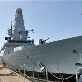 Type 45 Destroyer Ballistic Protection