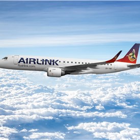 Image - Embraer and Airlink sign contract for Collaborative Inventory Planning