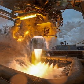 Sierra Space Completes Test Campaign on Next Generation Vortex 35,000 lbf Fuel-Rich LOX LH2 Engine