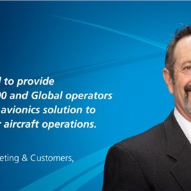 StandardAero Developing Gogo Galileo HDX STC for Challenger 600 & Global Series Aircraft
