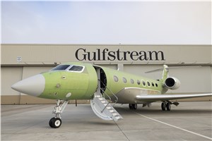  Gulfstream Aerospace Corp. &copy;