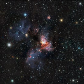 Image - Star Cluster Reveals its Colours in Stunning 80-million-pixel ESO Image