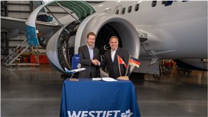  WestJet &copy;