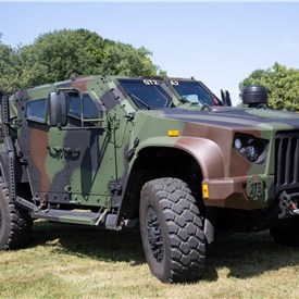 AM General Features JLTV A2 at IDEX 2025 as Vehicle Production Begins