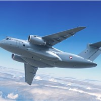 Embraer Begins Production of Austria's 1st C-390 Millennium
