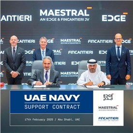 Image - MAESTRAL, the Edge-fincantieri JV, to Be Awarded EUR500M UAE Navy Support Contract