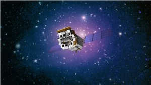 Einstein Probe artist impression Chinese Academy of Sciences &copy;