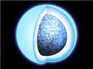 impression of crystallisation in white dwarf University of Warwick/Mark Garlick  &copy;
