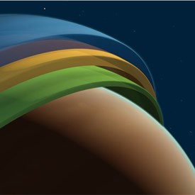 Image - "Out of Science Fiction": 1st 3D Observations of an Exoplanet's Atmosphere Reveal a Unique Climate