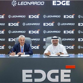 Image - EDGE Group and Leonardo Sign Groundbreaking Collaboration Agreement