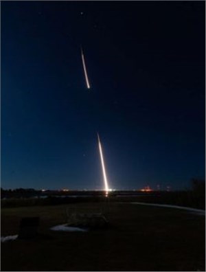 Erinyes hypersonic test bed launch Kratos Defense & Security Solutions &copy;