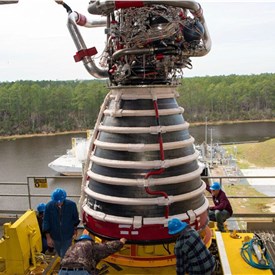 Image - L3Harris Completes Assembly of 1st RS-25 Engine for NASA's Artemis V Mission