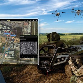 Image - Elbit Unveils Dominion-X: Advanced Autonomous Management Operating System for Unmanned Platforms