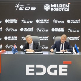 Image - Milrem Robotics and Electro Optic Systems Sign Agreement to Advance Combat UGS Solutions