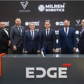 Image - Milrem Robotics and Vegvisir Sign MoU to Advance UGV XR-based Situational Awareness Systems