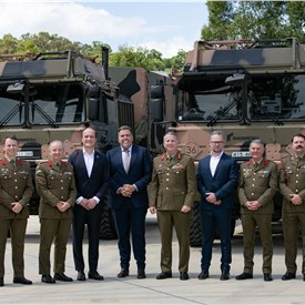 Image - Showcase Project in Australia: Rheinmetall Celebrates the Completion of the LAND 121 Program