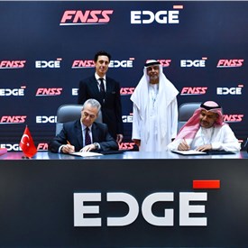 EDGE and FNSS Enter Partnership to Modernise UAE Armed Forces' BMP-3 IFVs