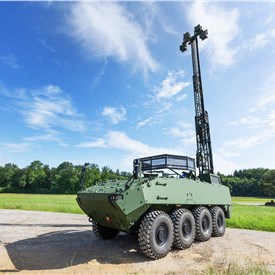 GDELS to Supply PIRANHA 5 for German Army's TaWAN Project