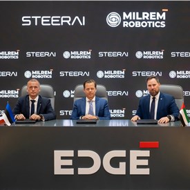 Image - Milrem Robotics Partners with SteerAI to Power Unmanned Vehicles for UAE Land Forces Trial Program