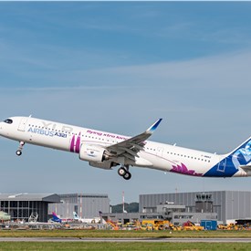 Image - Airbus A321XLR With P&W Engine Receives EASA Type Certification