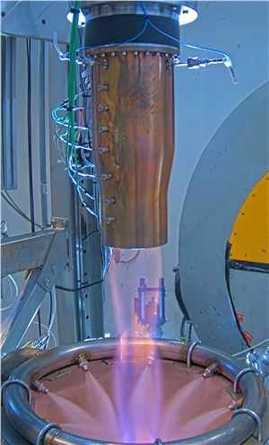 Throttleable Liquid Propulsion Demonstrator (TLPD) Lukasiewicz Research Network - Institute of Aviation' (Lukasiewicz-ILOT)  &copy;