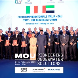 EDGE and Fincantieri Sign MoU to Pioneer Underwater Solutions through MAESTRAL JV