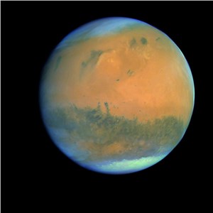 Why is Mars red? ESA & MPS for OSIRIS Team - MPS/UPD/LAM/IAA/RSSD/INTA/UPM/DASP/IDA, 2007  &copy;