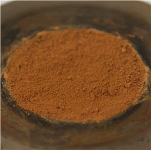 Lab-made 'martian dust' A.Valantinas &copy;