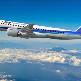 Image - Embraer Clinches Firm Order for 15 E190-E2 Aircraft from Japan's ANA Group